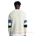 Christmas Knitted Sweater Men Jacquard Knit